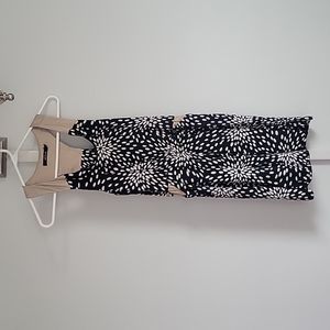 Ark & Co floral dots dress